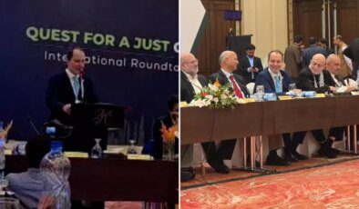 Erbakan’ın 8 dakikalık konuşması Pakistan’daki konferansa damga vurdu