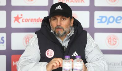 Erol Bulut: ‘Göztepe maçı bizim için kolay olmayacak!’