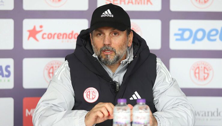 Erol Bulut: ‘Göztepe maçı bizim için kolay olmayacak!’