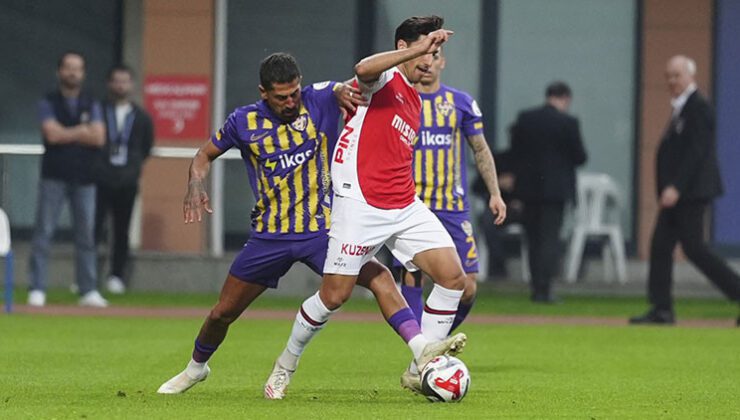 Eyüpspor 1-1 Fatih Karagümrük (Süper Lig)