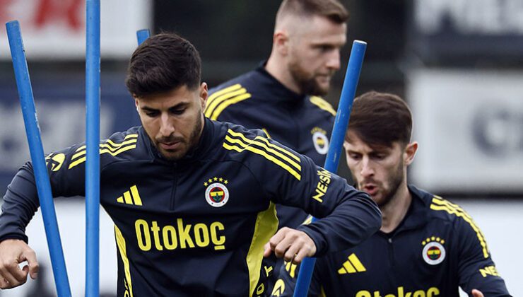 Fenerbahçe, Galatasaray derbisine hazır!
