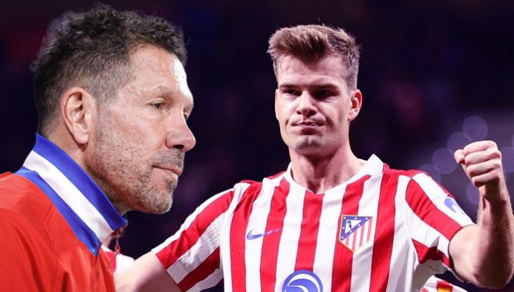 Fenerbahçe ile anılan Sörloth için Simeone’den açıklama geldi!