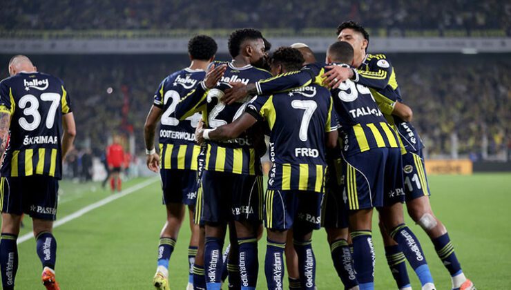 Fenerbahçe’de derbi öncesi son viraj!