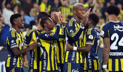 Fenerbahçe’de Rizespor maçı öncesi 2 eksik!