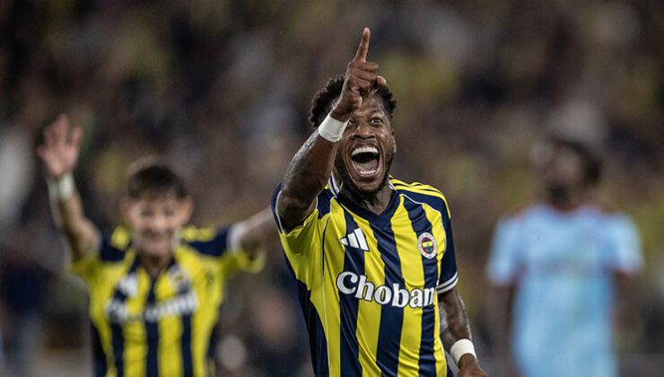 Fred derbide dalya demeye hazırlanıyor!