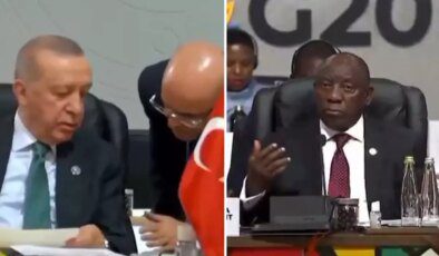 G20 Liderler Zirvesi’ne Bakan Şimşek’in uyarısı damga vurdu