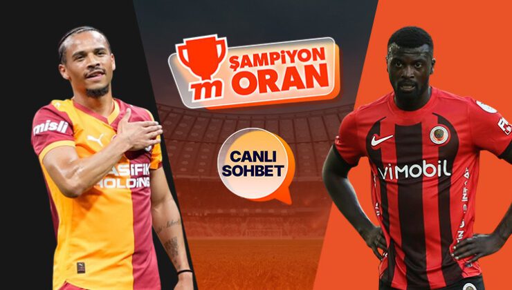 Galatasaray, Gençlerbirliği’ni ağırlıyor! Maçın heyecanı canlı sohbet ve Şampiyon Oranlar ile Misli’de
