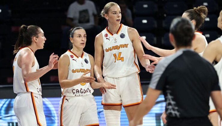Galatasaray, Kocaeli Kadın Basketbol Takımı karşısında hükmen galip ilan edildi