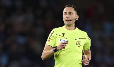 Galatasaray – Union Saint-Gilloise maçının hakemi belli oldu!