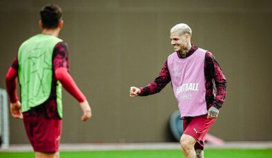 Galatasaray, Union Saint Gilloise maçının hazırlıklarına başladı