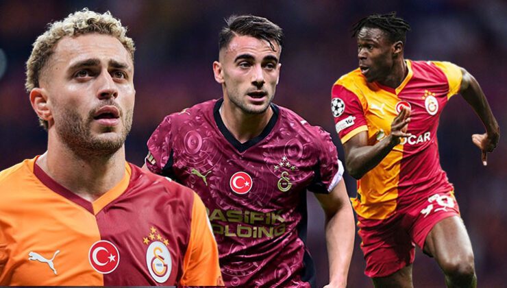Galatasaray’dan Fenerbahçe derbisine Barış Alper Yılmaz ve Yunus Akgün sürprizi!