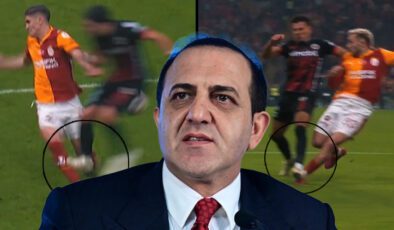Galatasaray’dan VAR tepkisi: ‘Gören VAR mı?’