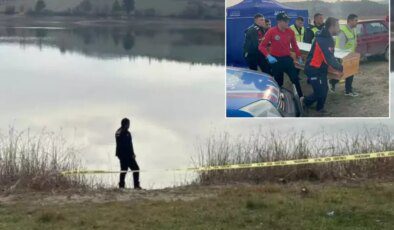 Gölete girip gözden kayboldu, acı haber geldi