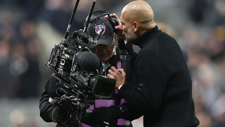 Guardiola, olay hareketi için özür diledi: ‘Utanç duyuyorum!’