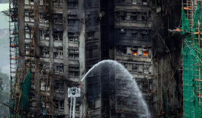 Hong Kong’daki apartman yangınında can kaybı korkunç boyutlarda