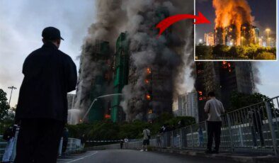 Hong Kong’daki dev sitede çıkan yangında ölü sayısı 55’e yükseldi