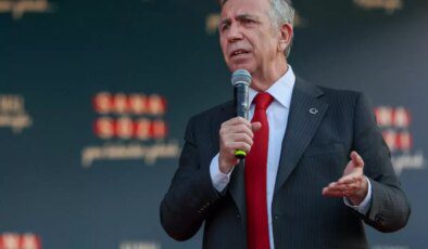 İçişleri Bakanlığı’ndan Mansur Yavaş hakkında soruşturma izni