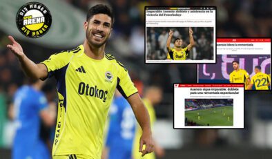 İspanya’da gündem Marco Asensio: ‘Durdurulamaz! Fenerbahçe’yi hayata döndürdü’