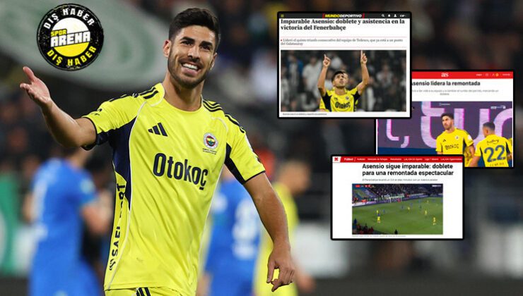 İspanya’da gündem Marco Asensio: ‘Durdurulamaz! Fenerbahçe’yi hayata döndürdü’