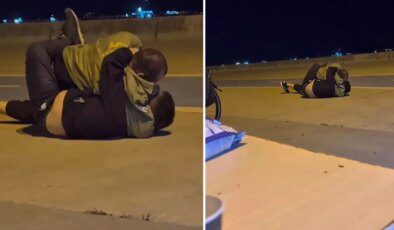 İstanbul’da bir garip görüntü: Kimse olan bitene bir anlam veremedi