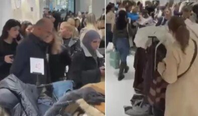 İstanbul’da "Black Friday" çılgınlığı! AVM’lerde büyük yoğunluk yaşandı