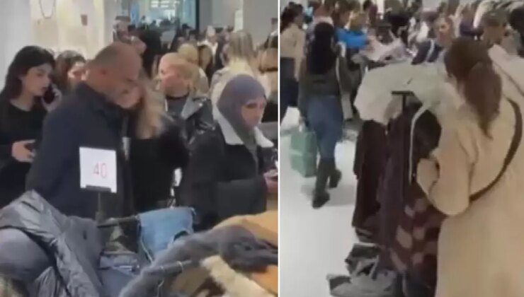 İstanbul’da "Black Friday" çılgınlığı! AVM’lerde büyük yoğunluk yaşandı