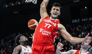 İsviçre 60-85 Türkiye (12 Dev Adam, FIBA 2027 Dünya Kupası Eleme maçı)