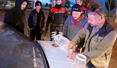 Kavanozu açan polisler şok oldu! Litresi 10 milyon dolar