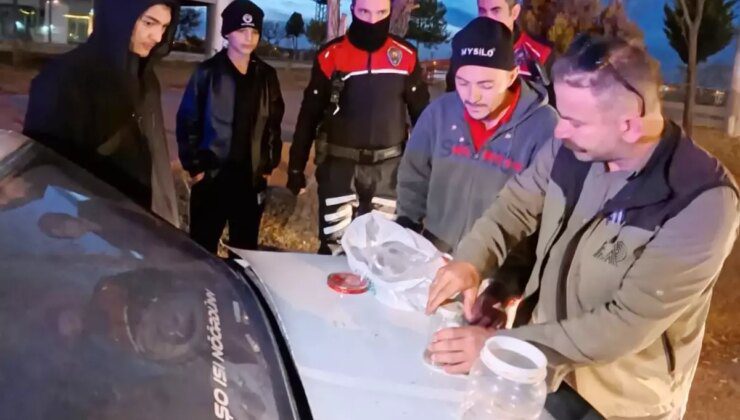 Kavanozu açan polisler şok oldu! Litresi 10 milyon dolar