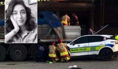 Kazada yaralanan kadın polis memuru da şehit oldu