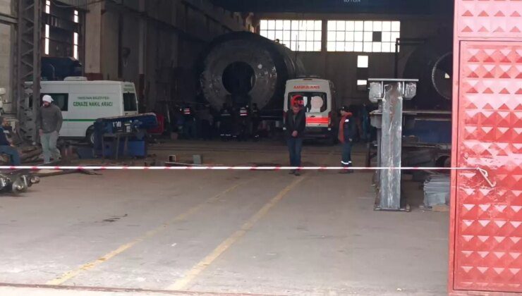 Kırıkkale’de 3 tonluk sac levhanın altında kalan 2 işçi öldü