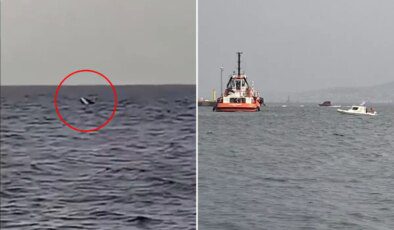 Kocaeli’nde tekne alabora oldu! Bir balıkçı kurtarıldı, diğeri aranıyor