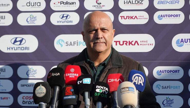 Kocaelispor’dan transfer yasağı açıklaması