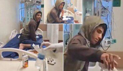Kuduzdan ölen Hasan’ın son anlarına ait görüntüler ortaya çıktı