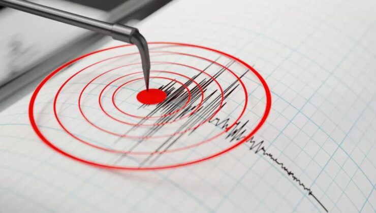 Kütahya’da 4 büyüklüğünde deprem