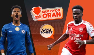 Lider Arsenal, Chelsea’ye konuk oluyor! Maçın heyecanı canlı sohbet ve Şampiyon Oranlar ile Misli’de