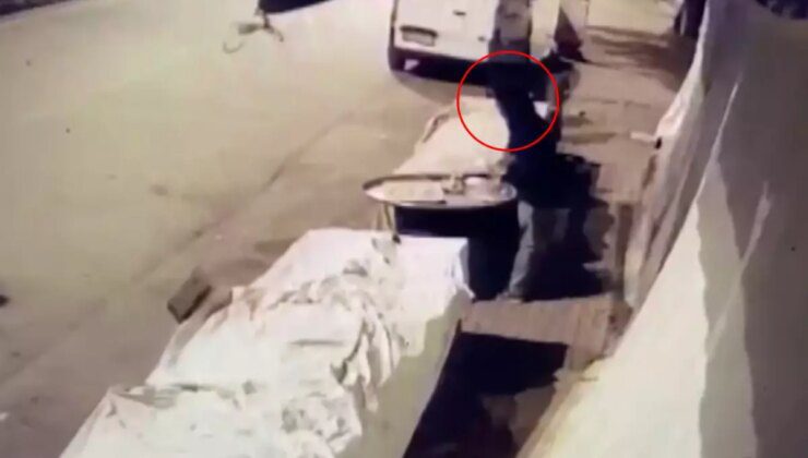 Manav hırsızlığı kamerada! Dükkan sahibinin tek isteği var: Teslim edersen şikayetçi olmayacağız