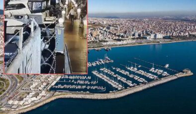 Marinada dehşet! Pervaneye takılarak hayatını kaybetti