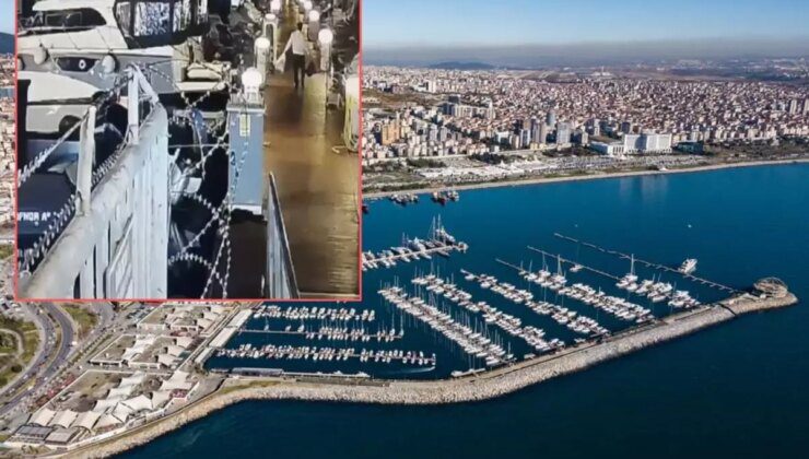 Marinada dehşet! Pervaneye takılarak hayatını kaybetti