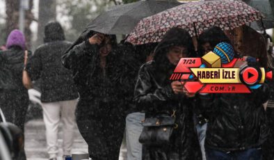 Meteoroloji’den saatli uyarı! Marmara’ya dikkat!