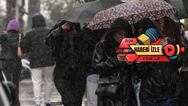 Meteoroloji’den saatli uyarı! Marmara’ya dikkat!