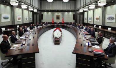 MGK sonrası 7 maddelik açıklama: Bölgemizde terör ve şiddetin hiçbir tezahürüne yer yoktur