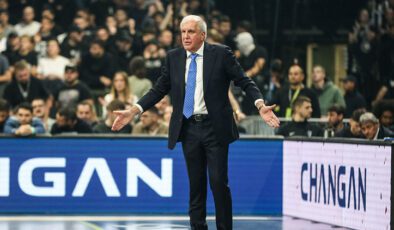 Obradovic’in ayrılığı sonrası Partizan taraftarlarından protesto!
