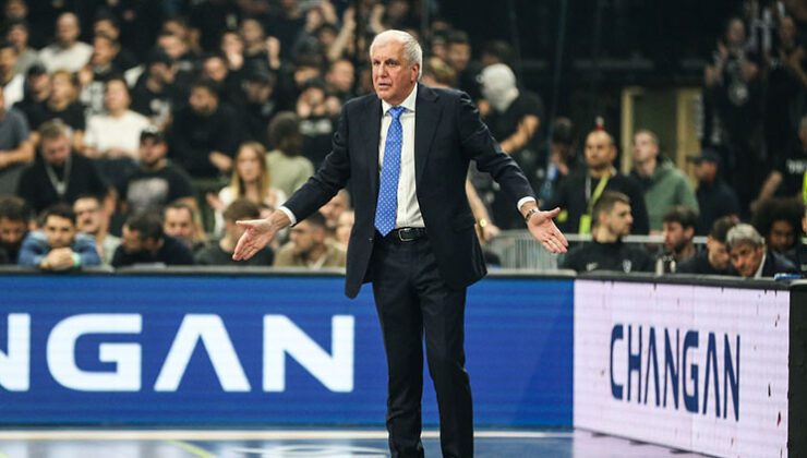 Obradovic’in ayrılığı sonrası Partizan taraftarlarından protesto!