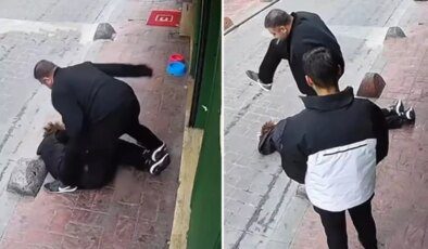 Öldüresiye dövdü, sonra polis merkezine gidip teslim oldu