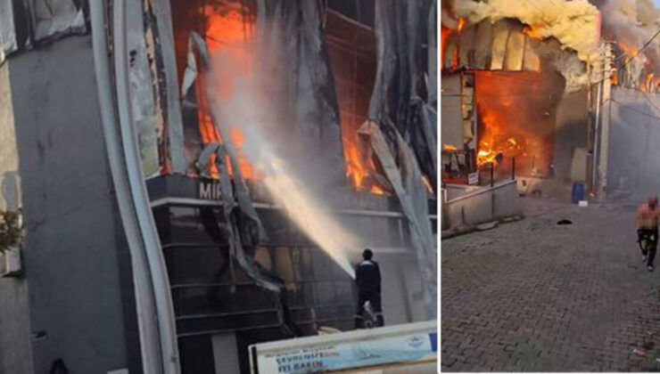Parfüm deposunda yangın faciası: 6 ölü!
