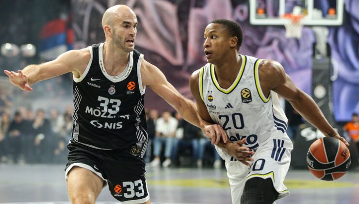 Partizan 87-99 Fenerbahçe Beko (Euroleague maçı özeti)