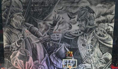 Partizan maçındaki skandal pankarta şartlı ceza!