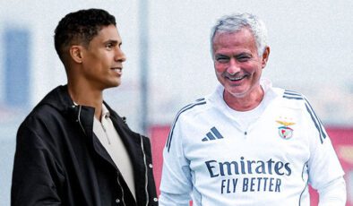 Raphael Varane’den Mourinho açıklaması! ‘Bu adam için canımı veririm’