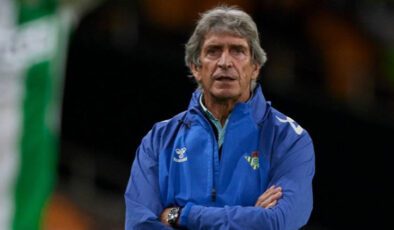 Real Betis’te teknik direktör Manuel Pellegrini’nin sözleşmesi uzatıldı